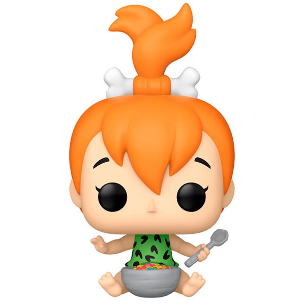 POP! Ad Icons: Pebbles Flintstone with Fruit Pebbles (The Flintstones) POP! Ad Icons: Pebbles Flintstone with Fruit Pebbles (The Flintstones)