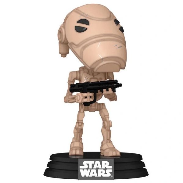 POP! Battle Droid (Star Wars: EP1 The Phantom Menace Anniversary) POP! Battle Droid (Star Wars: EP1 The Phantom Menace Anniversary)