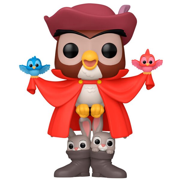 POP! Disney: Owl as Prince (Šípková Růženka) POP! Disney: Owl as Prince (Šípková Růženka)