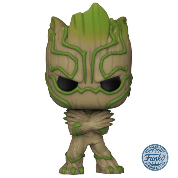POP! Groot as black panther (We Are Groot) (Marvel) Special Edition POP! Groot as black panther (We Are Groot) (Marvel) Special Edition