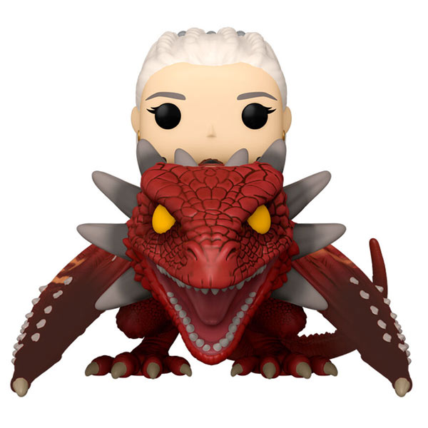 POP! Rides: Rhaenys Targaryen with Meleys (Game of Thrones House of the Dragon) Deluxe POP! Rides: Rhaenys Targaryen with Meleys (Game of Thrones House of the Dragon) Deluxe