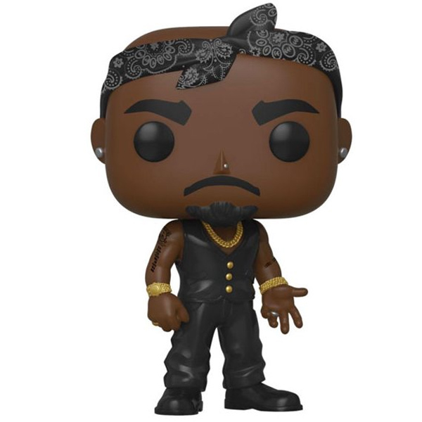 POP! Rocks: Tupac Shakur (2PAC), použitý, záruka 12 měsíců POP! Rocks: Tupac Shakur (2PAC), použitý, záruka 12 měsíců