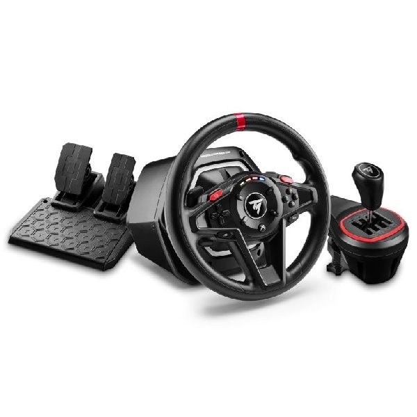 Sada volantu Thrustmaster T128 a pedálů + řadící páka pro Xbox a PC