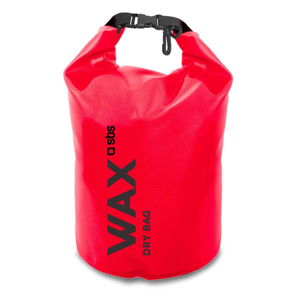 SBS Waterproof beach bag with shoulder strap, capacity 2L, red, vystavený, záruka 21 měsíců SBS Waterproof beach bag with shoulder strap, capacity 2L, red, vystavený, záruka 21 měsíců
