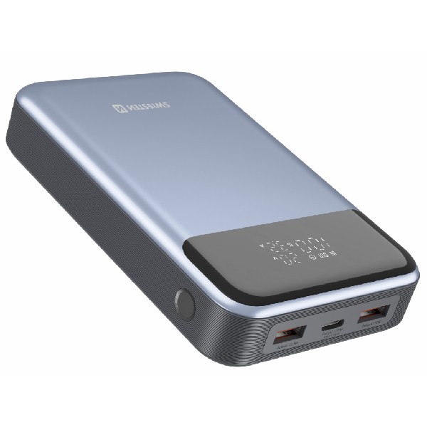 Swissten Power Bank 20000 mAh 100 W, Power Delivery Pro