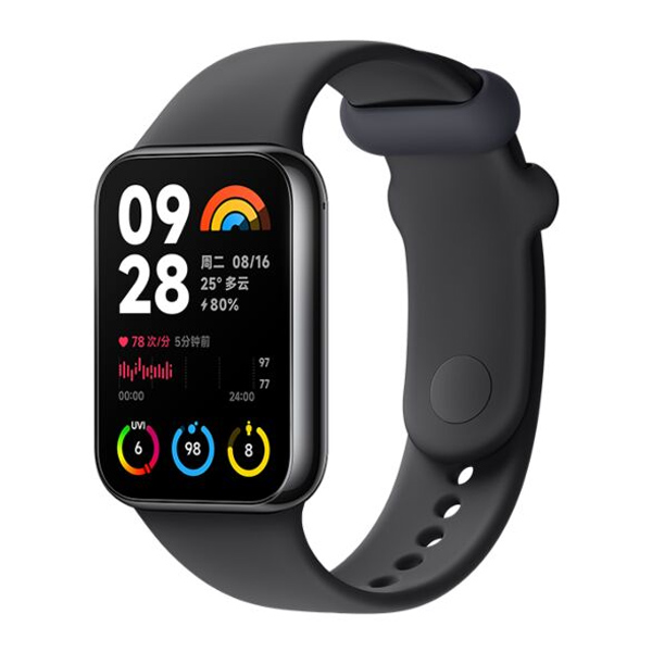 Xiaomi Smart Band 8 Pro, černý, použitý, záruka 12 měsíců Xiaomi Smart Band 8 Pro, černý, použitý, záruka 12 měsíců