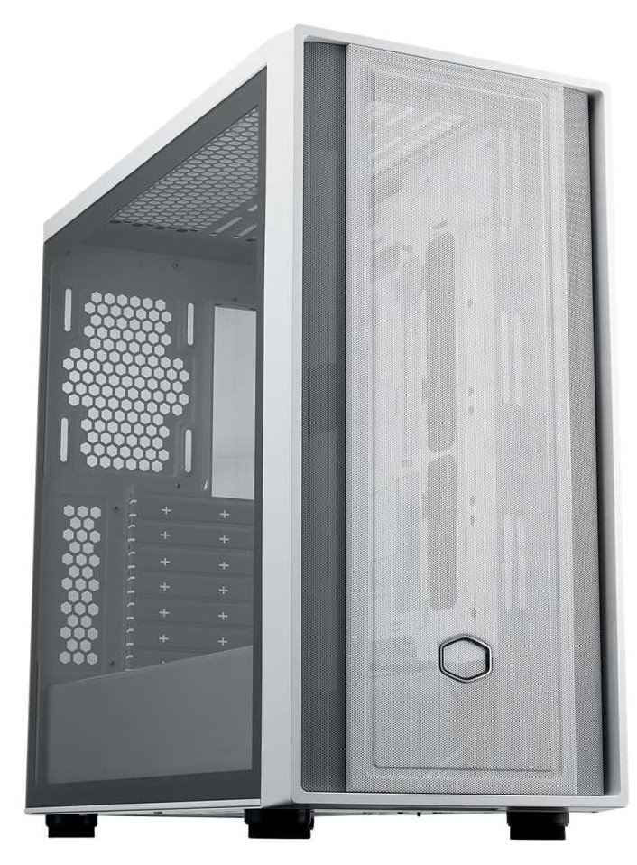 COOLER MASTER case MasterBox 600 Lite, ATX, Mid Tower, white COOLER MASTER case MasterBox 600 Lite, ATX, Mid Tower, white