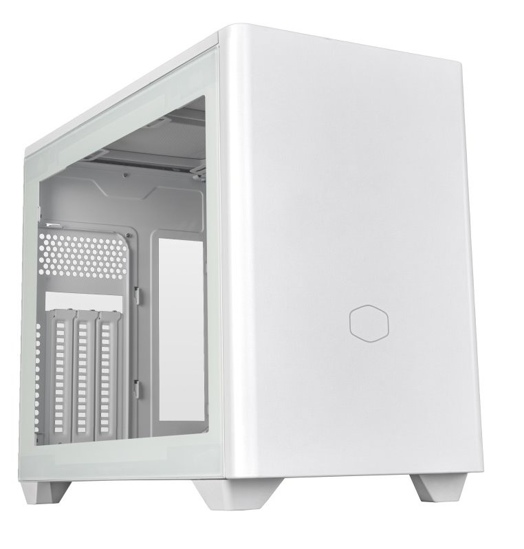 COOLER MASTER case MasterBox NR200P V2, mini-ITX, white COOLER MASTER case MasterBox NR200P V2, mini-ITX, white