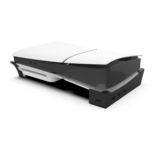 iPega P5S008 Horizontální stojan s USB HUB pro PS5 Slim/PS5 Pro, Black iPega P5S008 Horizontální stojan s USB HUB pro PS5 Slim/PS5 Pro, Black