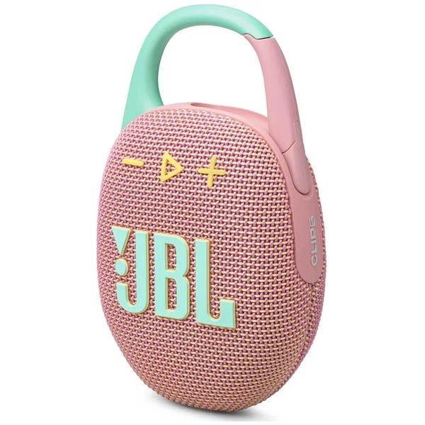 JBL Clip 5 Pink reproduktor JBL Clip 5 Pink reproduktor