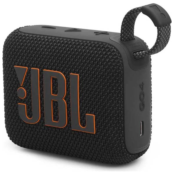 JBL GO 4 prenosný reproduktor, černý JBL GO 4 prenosný reproduktor, černý