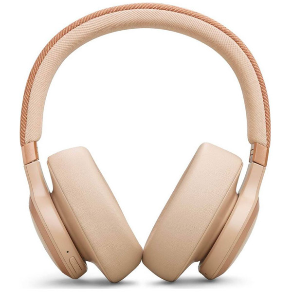 JBL Live 770NC bezdrátové sluchátka, pískové JBL Live 770NC bezdrátové sluchátka, pískové