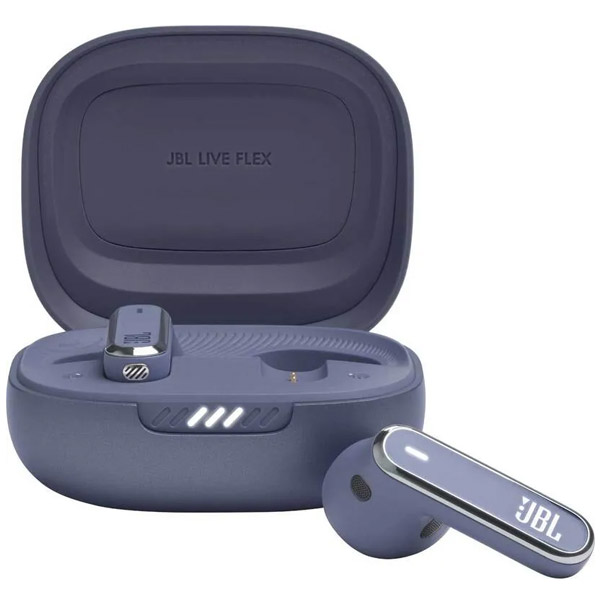 JBL Live Flex TWS Blue sluchátka
