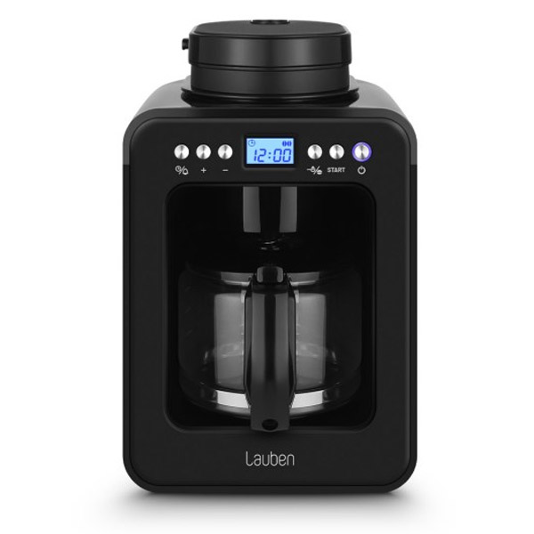 Lauben Grind&Drip Překapávač 600BB, černý Lauben Grind&Drip Překapávač 600BB, černý
