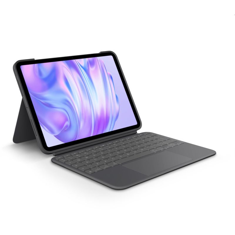Logitech COMBO TOUCH pre iPad Pro 11" (M4) - grafitová - CZ/SK