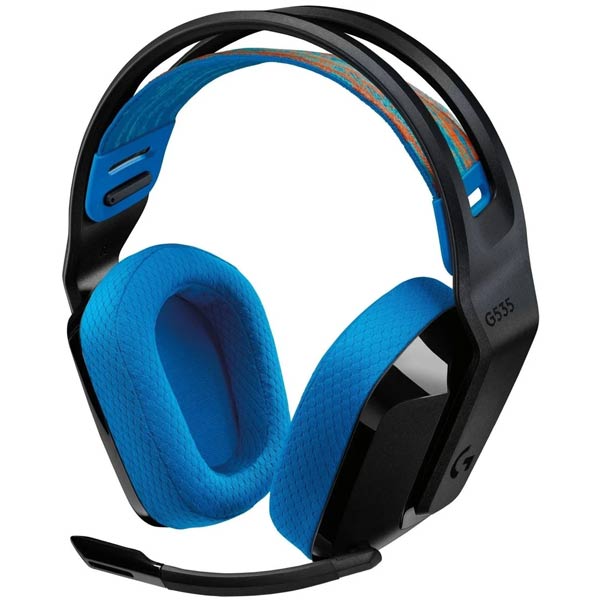 Logitech G535 LIGHTSPEED Wireless herní sluchátka pro PS5, černé Logitech G535 LIGHTSPEED Wireless herní sluchátka pro PS5, černé