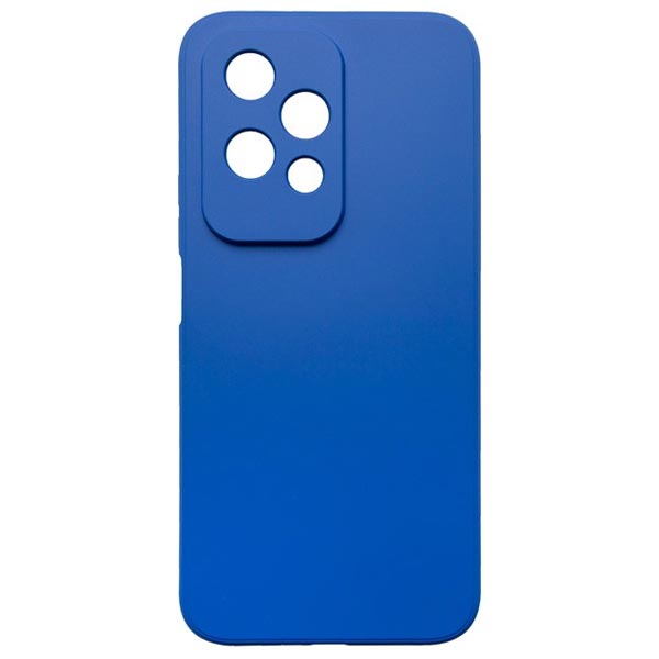 MobilNET silikonové pouzdro Honor 200 lite, modré MobilNET silikonové pouzdro Honor 200 lite, modré