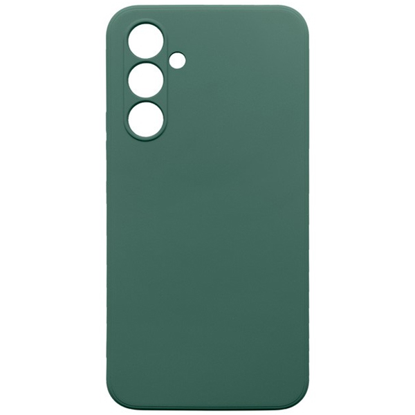 MobilNET silikonové pouzdro Samsung Galaxy A35 5G, zelené MobilNET silikonové pouzdro Samsung Galaxy A35 5G, zelené