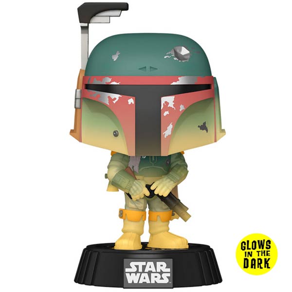 POP! Boba Fett (Star Wars) Glows in the dark POP! Boba Fett (Star Wars) Glows in the dark