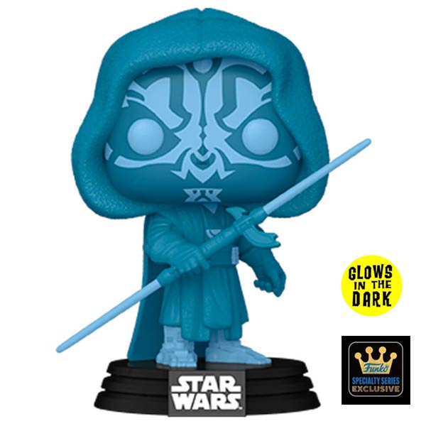 POP! Darth Maul (Star Wars) Limited Edition (Glows in The Dark) POP! Darth Maul (Star Wars) Limited Edition (Glows in The Dark)