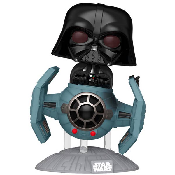 POP! Rides Deluxe: Darth Vader with Tie Advanced Starfighter (Star Wars) POP! Rides Deluxe: Darth Vader with Tie Advanced Starfighter (Star Wars)