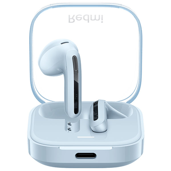 Redmi sluchátka Buds 6 Active, Transparent blue Redmi sluchátka Buds 6 Active, Transparent blue