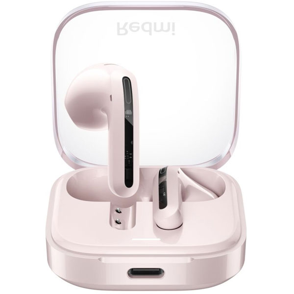 Redmi sluchátka Buds 6 Active, Transparent powder Redmi sluchátka Buds 6 Active, Transparent powder