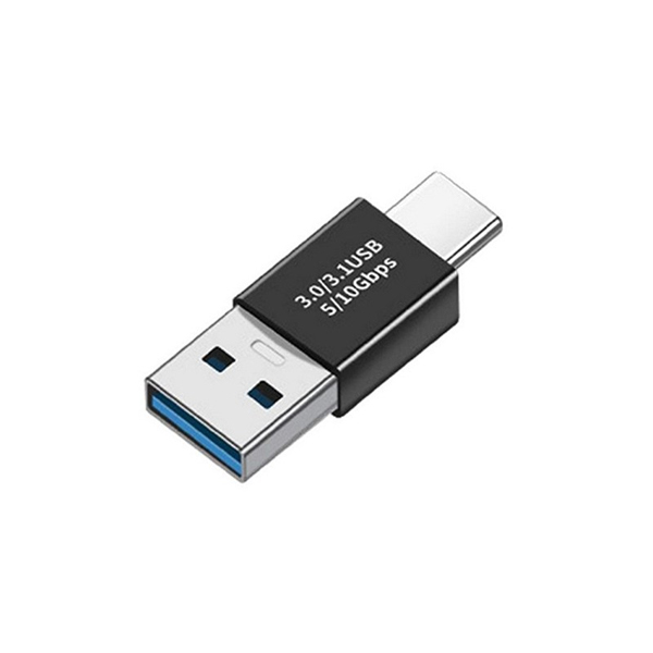 Redukcia USB 3.0 na Typ-C, hliník 3A Redukcia USB 3.0 na Typ-C, hliník 3A