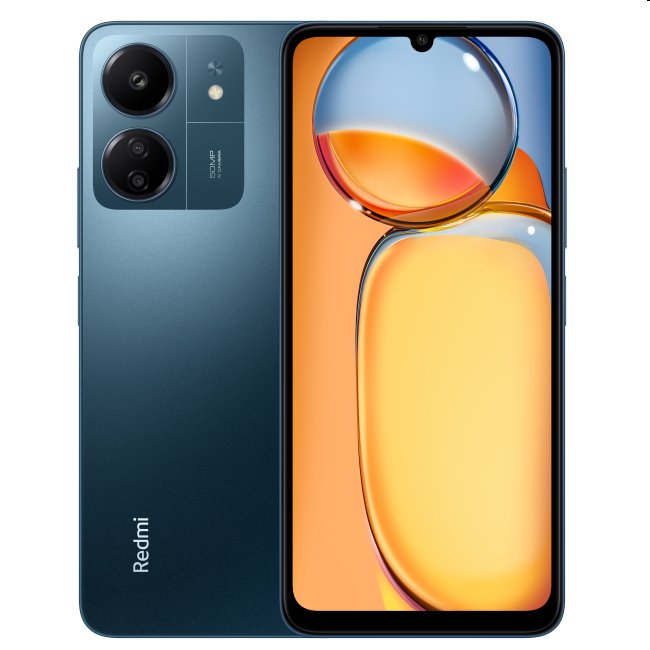 Xiaomi Redmi 13C, 4/128GB, blue, Třída A – použité, záruka 12 měsíců Xiaomi Redmi 13C, 4/128GB, blue, Třída A – použité, záruka 12 měsíců