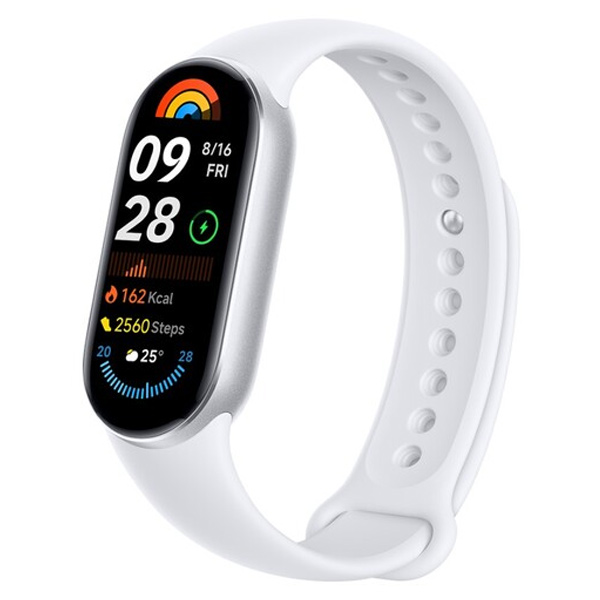 Xiaomi Smart Band 9, Glacier Silver Xiaomi Smart Band 9, Glacier Silver