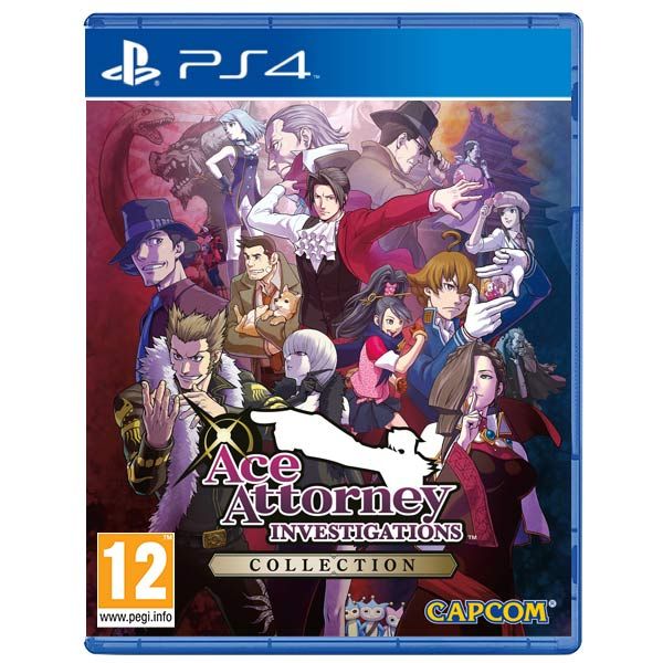 Ace Attorney Investigations Collection Ace Attorney Investigations Collection