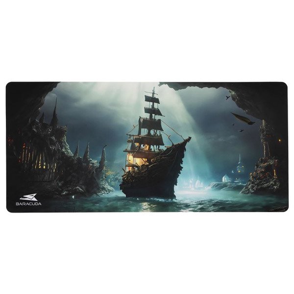 Barracuda podložka pod myš GHOSTSHIP, 750 x 350 mm, barevná Barracuda podložka pod myš GHOSTSHIP, 750 x 350 mm, barevná