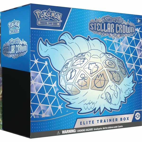 Kartová hra TCG: Scarlet & Violet Stellar Crown Elite Trainer Box (Pokémon) Kartová hra TCG: Scarlet & Violet Stellar Crown Elite Trainer Box (Pokémon)