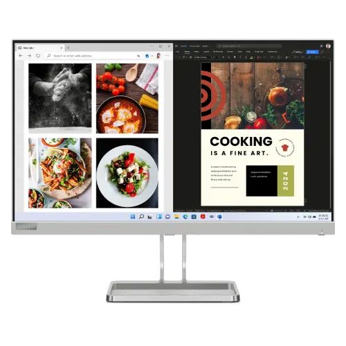 Lenovo L24i-40 23,8"FHD IPS 100Hz 16:9 1300:1 250cd 4ms HDMI+VGA Lenovo L24i-40 23,8"FHD IPS 100Hz 16:9 1300:1 250cd 4ms HDMI+VGA