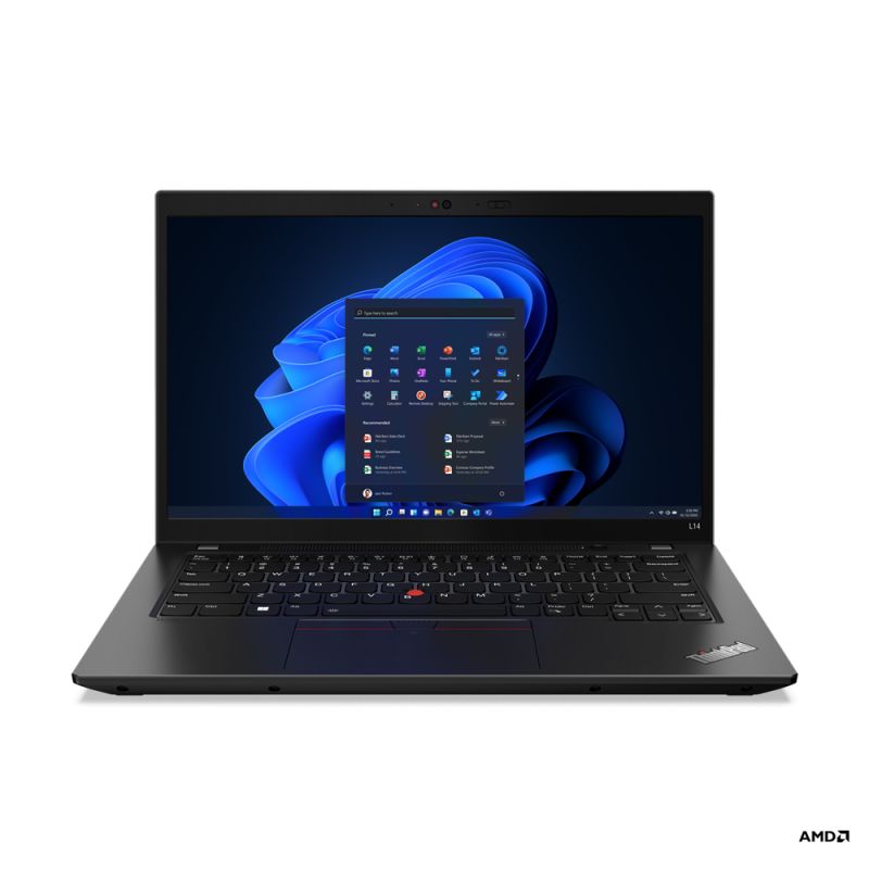 Lenovo ThinkPad L14 G4 Ryzen5 Pro 7530U 8GB 512GB-SSD 14.0"FHD IPS AG IntegRadeon Win11Pro Black Lenovo ThinkPad L14 G4 Ryzen5 Pro 7530U 8GB 512GB-SSD 14.0"FHD IPS AG IntegRadeon Win11Pro Black