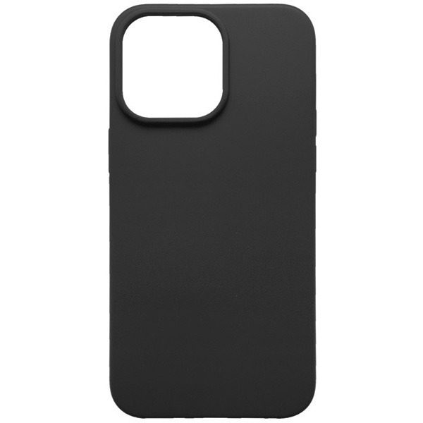 MobilNET silikonové pouzdro Apple iPhone 15 Pro, černé MobilNET silikonové pouzdro Apple iPhone 15 Pro, černé