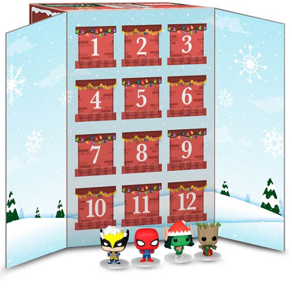 POP! 12-Day advent calendar (Marvel) POP! 12-Day advent calendar (Marvel)