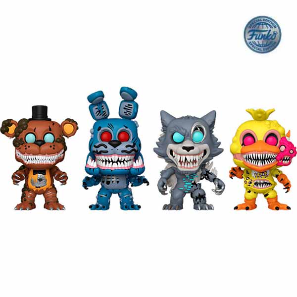 POP! 4 Pack Five Nights at Freddy's Special Edition POP! 4 Pack Five Nights at Freddy's Special Edition