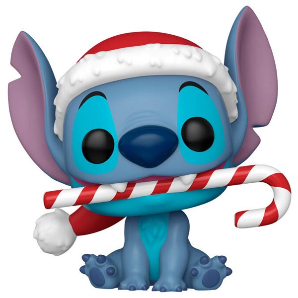 POP! Disney: Stitch with Candy Cane (Lilo & Stitch) POP! Disney: Stitch with Candy Cane (Lilo & Stitch)