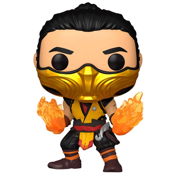 POP! Games: Scorpion (Mortal Kombat) POP! Games: Scorpion (Mortal Kombat)