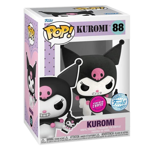 POP! Kuromi with Phone (Hello Kitty) Special Edition CHASE POP! Kuromi with Phone (Hello Kitty) Special Edition CHASE