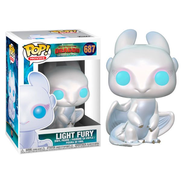 POP! Movies: Light Fury (How to Train Your Dragon 3) POP! Movies: Light Fury (How to Train Your Dragon 3)