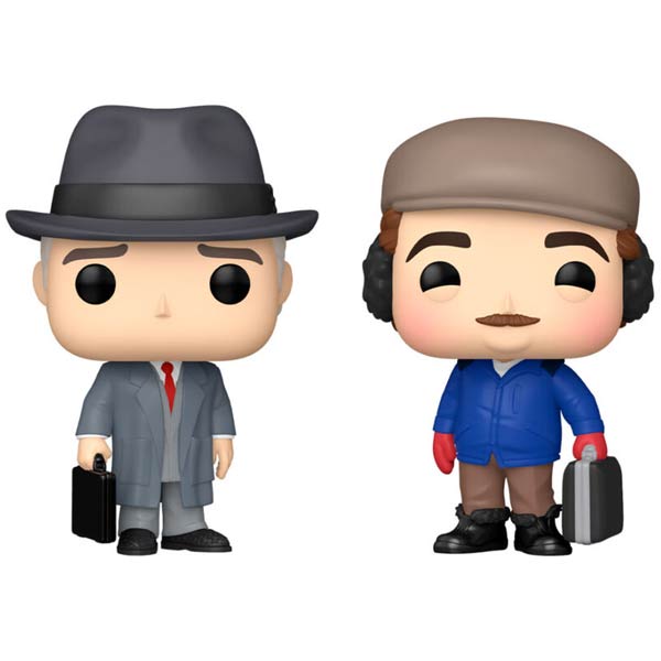 POP! Movies: Neal Page & Del Griffith (Planes Trains and Automobiles) 2-Pack POP! Movies: Neal Page & Del Griffith (Planes Trains and Automobiles) 2-Pack