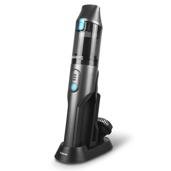 Salente SuperVac, ruční vysavač, HEPA H7, 2200 mAh, 110 W, antracit