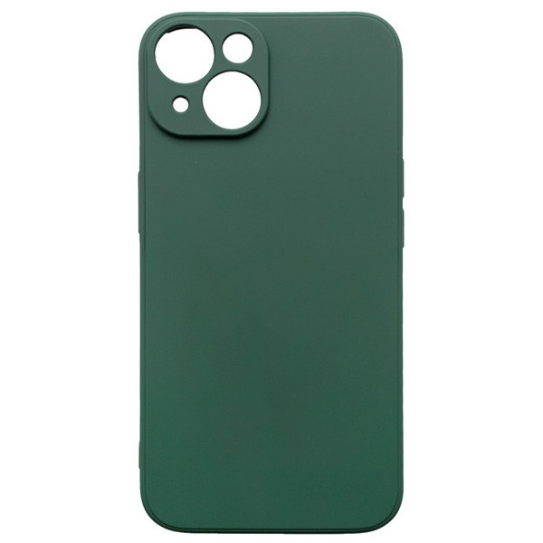 Silikonový kryt MobilNET pro Apple iPhone 15, tmavě zelený Silikonový kryt MobilNET pro Apple iPhone 15, tmavě zelený
