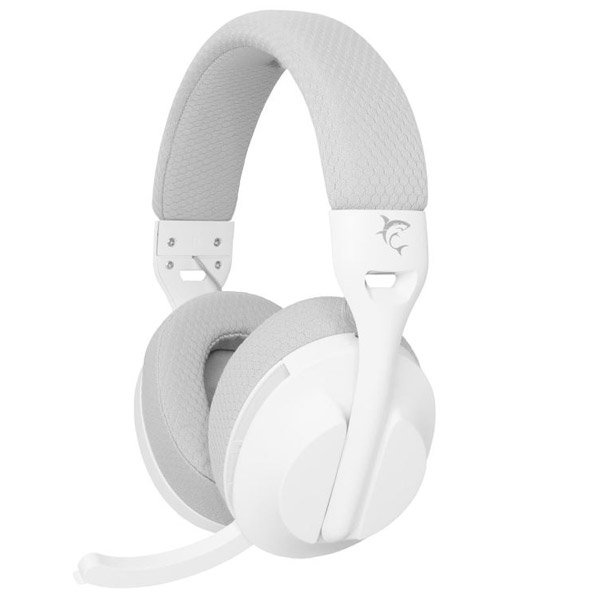 White Shark bezdrátové herní sluchatka FALCON, PC, PS4/PS5, Xbox, MAC, bílé White Shark bezdrátové herní sluchatka FALCON, PC, PS4/PS5, Xbox, MAC, bílé