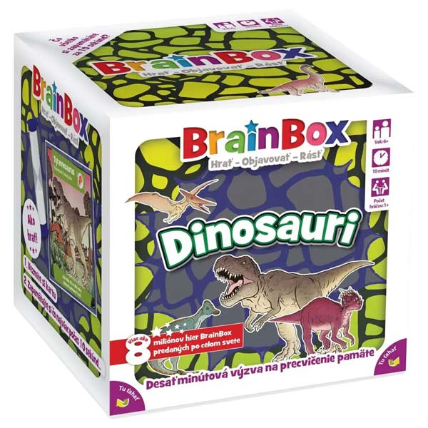 BrainBox: dinosauri BrainBox: dinosauri