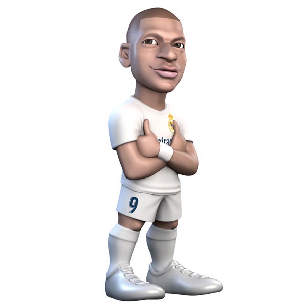 Figurka Kylian Mbappe Real Madrid Figurka Kylian Mbappe Real Madrid