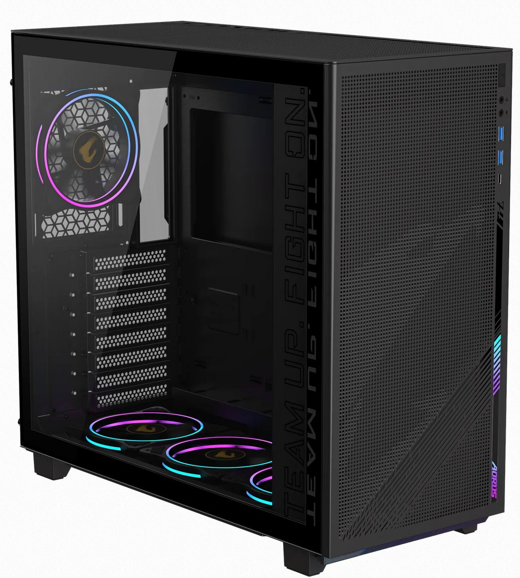 Gigabyte AORUS case C400 GLASS, ATX, Mid Tower Gigabyte AORUS case C400 GLASS, ATX, Mid Tower