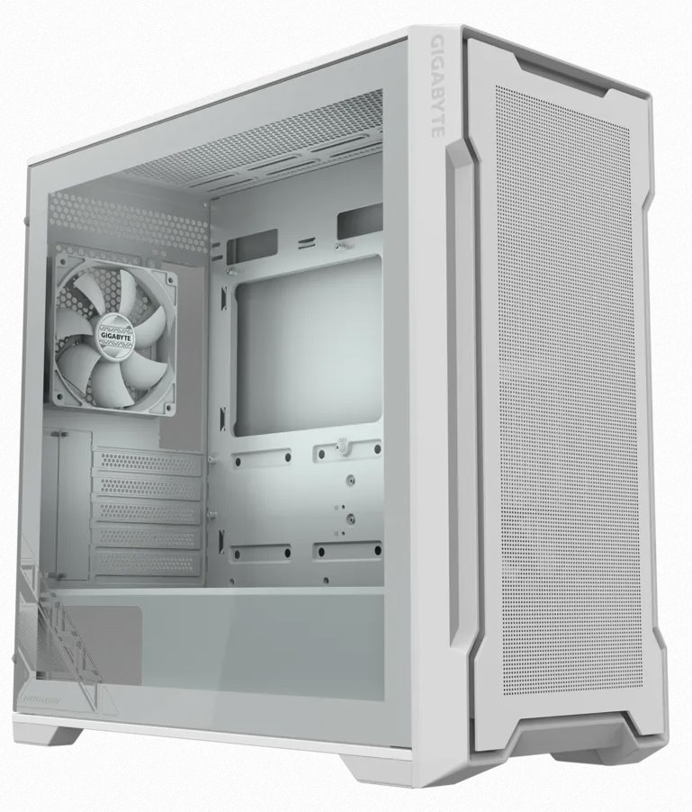 Gigabyte case C102 GLASS ICE, mATX, Mid Tower, white Gigabyte case C102 GLASS ICE, mATX, Mid Tower, white
